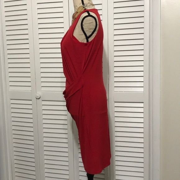 Michael Kors Red Dress - Picture 2 of 5
